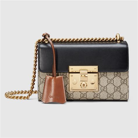 gucci padlock shoulder bag|A Quick Guide to the Gucci Padlock .